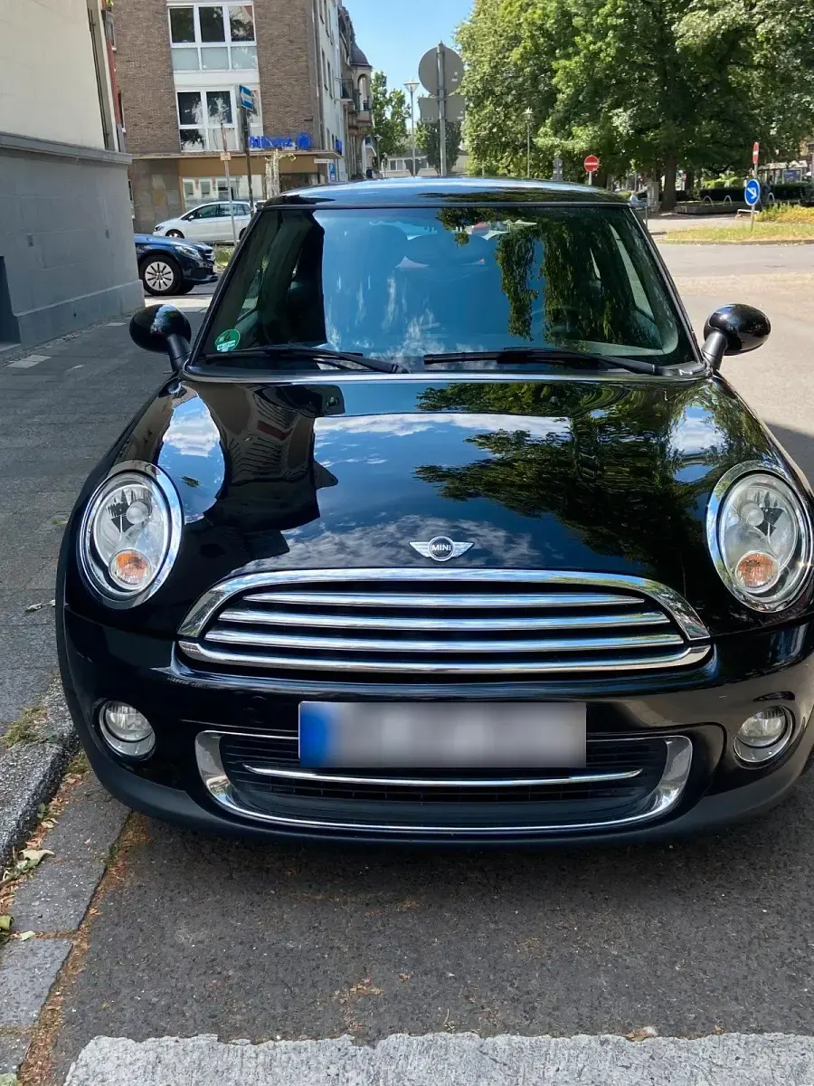 Gebraucht Mini Cooper 122 PS (89 kW) 2012 Schwarz Kleinwagen