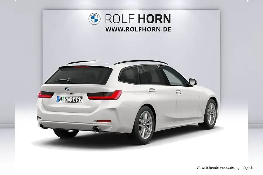Gebraucht BMW 320 140 PS (102 kW) 2022 Weiß Kombi