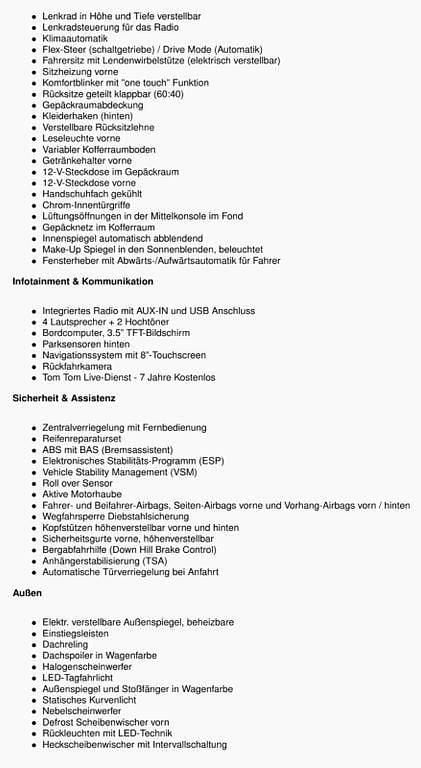 Gebraucht Hyundai Tucson Pure 132 PS (97 kW) 2018 Weiß SUV