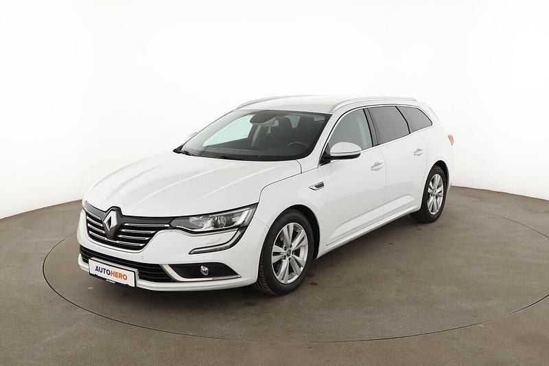 Gebraucht Renault Talisman Life 120 PS (88 kW) 2019 Weiß Kombi