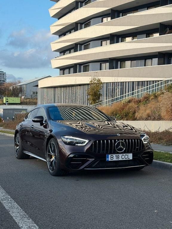 Rot Gebraucht 2022 Mercedes AMG GT AMG Limousine | 100.430 € (Teuer) - Bild 1/4