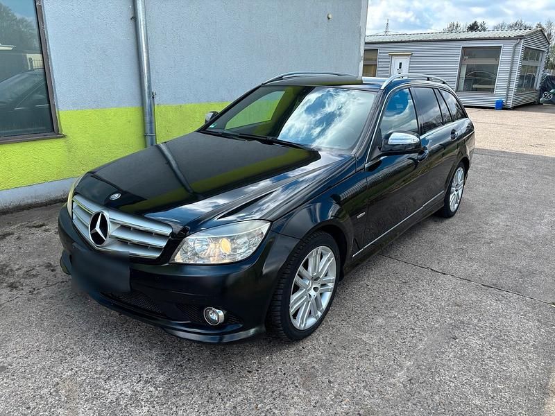 Gebraucht Mercedes C220 170 PS (125 kW) 2008 Schwarz Kombi