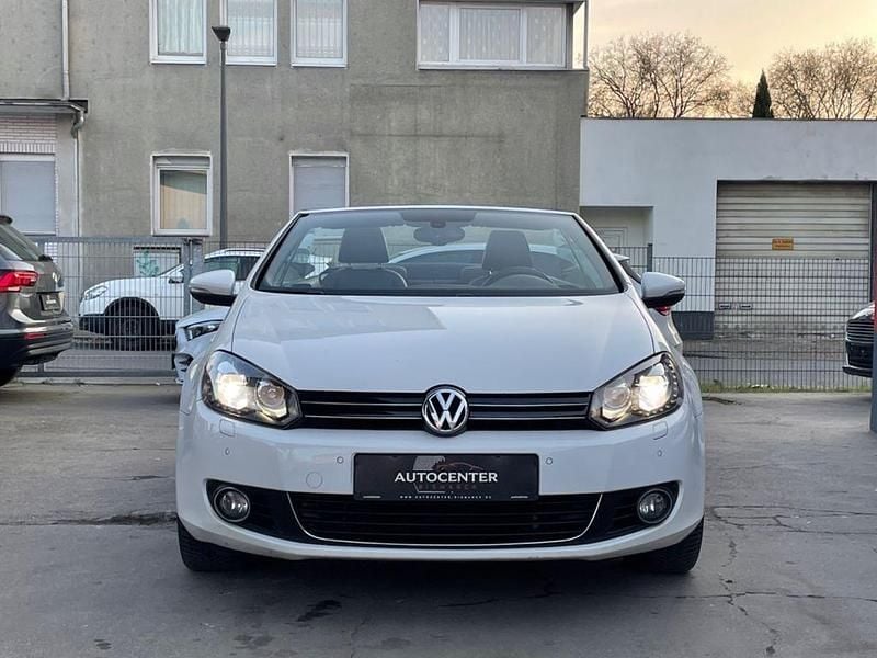Gebraucht VW Golf Cabriolet 105 PS (77 kW) 2013 Weiß Cabrio
