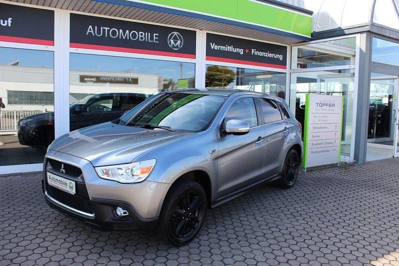 Grau Gebraucht 2012 Mitsubishi ASX Edition SUV | 8.100 € (Fairer Preis) - Bild 1/4