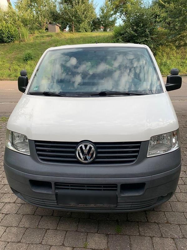 Weiß Gebraucht 2009 VW T5 Van | 20.900 € - Bild 1/4