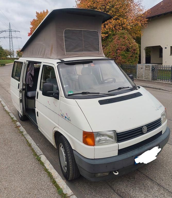 Weiß Gebraucht 1992 VW T4 California Van | 5.250 € - Bild 1/4