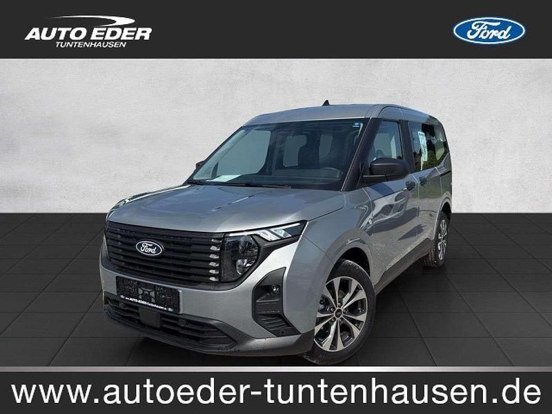 Solar silver (silber) Neu 2025 Ford Tourneo Courier Trend Van / Kleinbus | 23.990 € (Guter Preis) - Bild 1/4