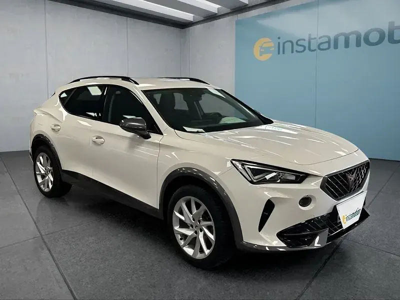 Gebraucht Cupra Formentor 204 PS (150 kW) 2023 Weiß SUV