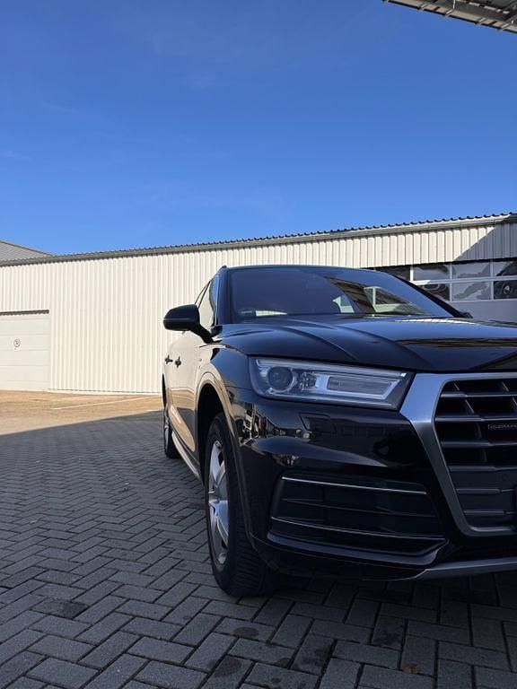 Gebraucht Audi Q5 S-Line 231 PS (169 kW) 2019 Schwarz SUV