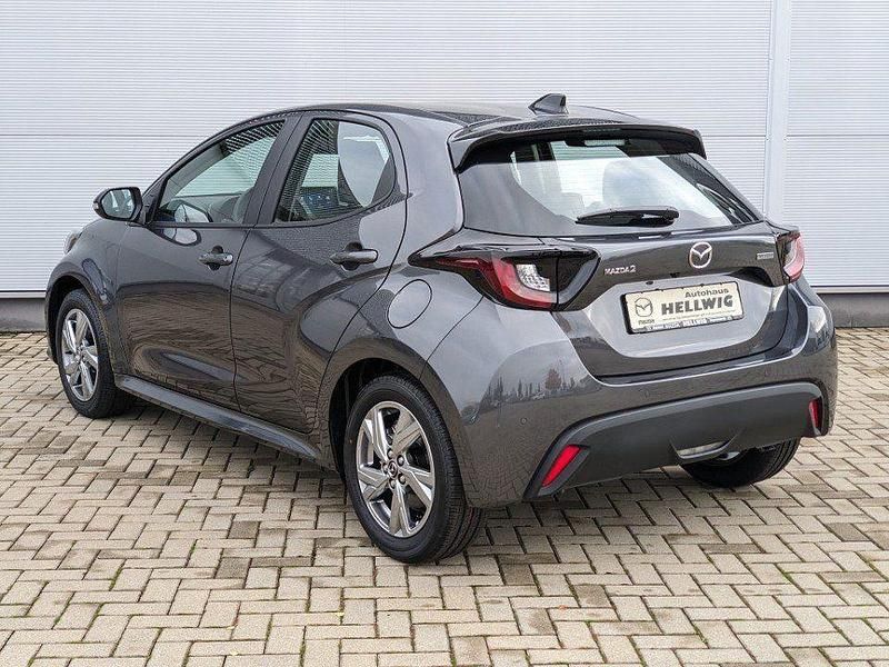 Neu Mazda 2 Exclusive-Line 116 PS (85 kW) 2025 Grau Kleinwagen