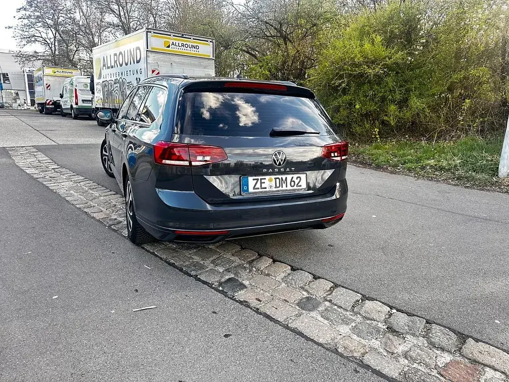 Brugt VW Passat 150 HK (110 kW) 2021 Grå Stationcar