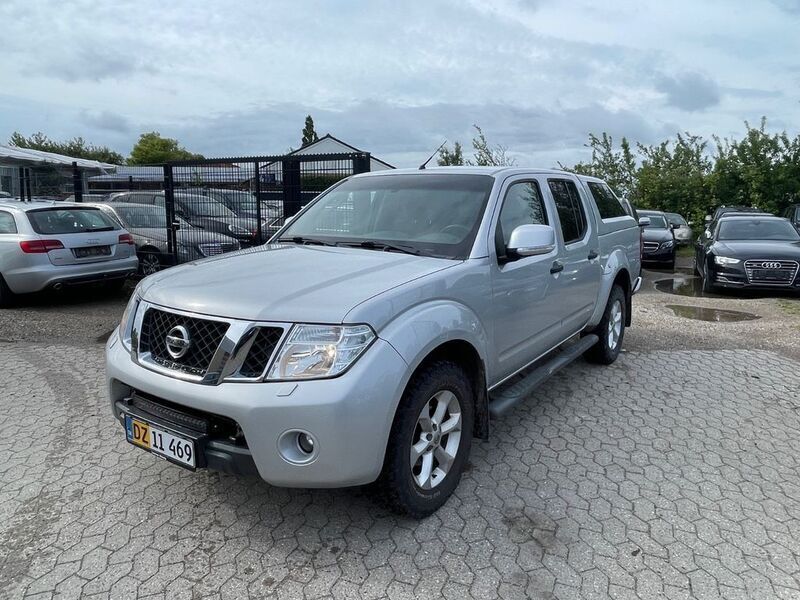 Silber Gebraucht 2011 Nissan Navara Abholung | 6.900 € (Guter Preis) - Bild 1/4