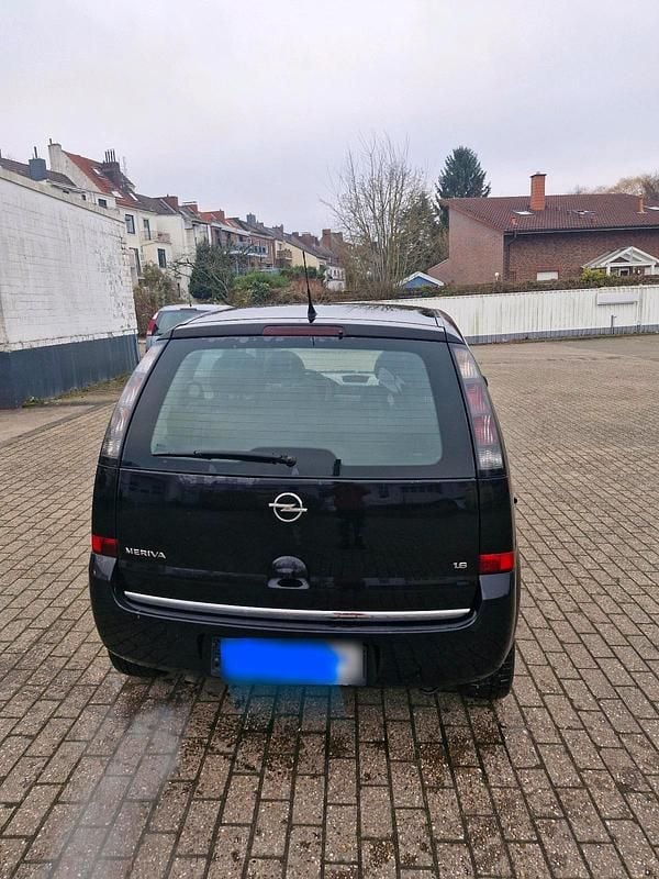 Gebraucht Opel Meriva 101 PS (74 kW) 2006 Schwarz Van / Kleinbus