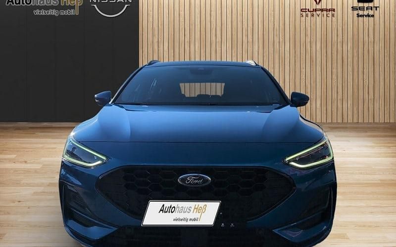 Gebraucht Ford Focus ST-Line X 155 PS (114 kW) 2025 Blau Kombi