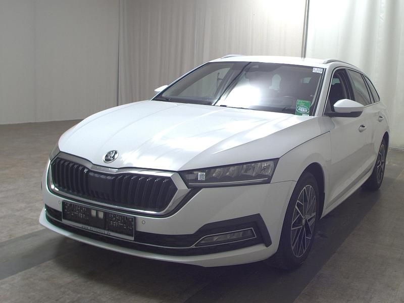 Second-hand Skoda Octavia Style 150 CP (110 kW) 2022 Alb Break