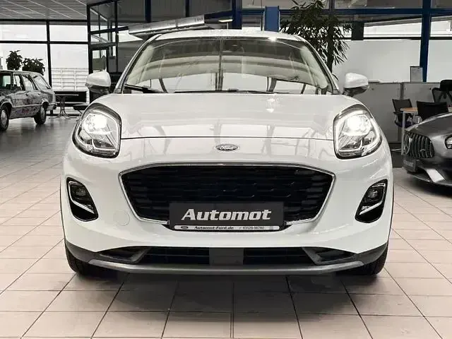 Gebraucht Ford Puma Titanium 125 PS (91 kW) 2021 Weiß SUV