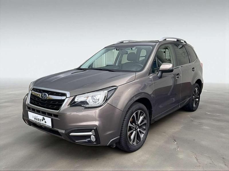 Sepia bronze Gebraucht 2019 Subaru Forester Platinum SUV | 19.990 € (Fairer Preis) - Bild 1/4