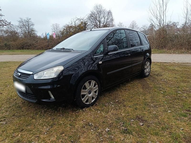 Gebraucht Ford C-MAX Style 136 PS (100 kW) 2008 Schwarz Van / Kleinbus