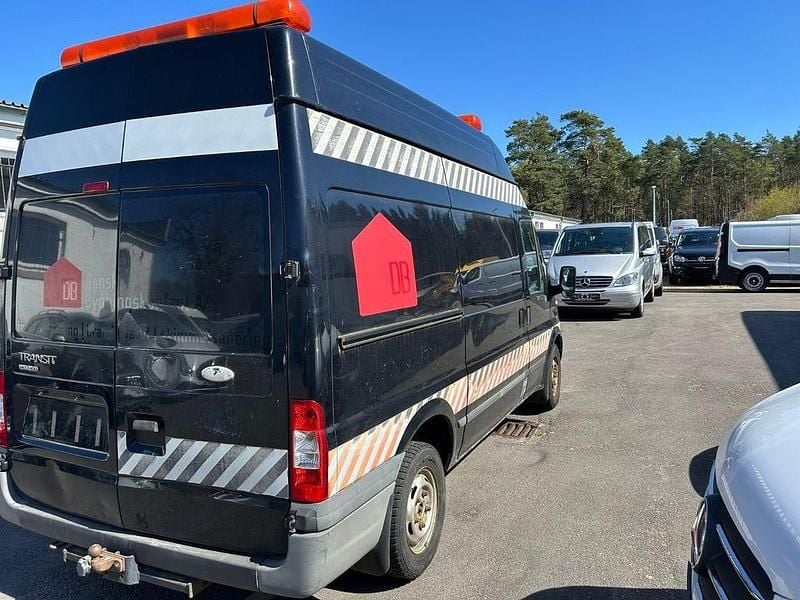 Używany Ford Transit Trend 140 KM (102 kW) 2013 Czarny Pickup