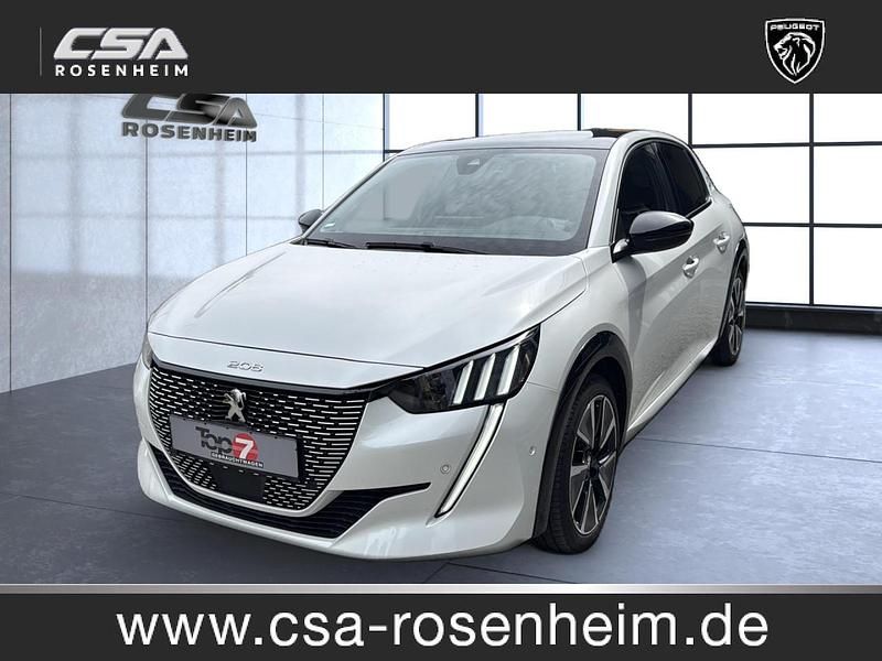 Gebraucht 2022 Peugeot e-208 GT Kleinwagen | 20.490 € (Etwas zu teuer) - Bild 1/1