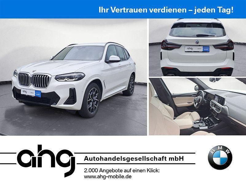 Gebraucht BMW X3 M Sport 190 PS (139 kW) 2023 Alpinweiß SUV