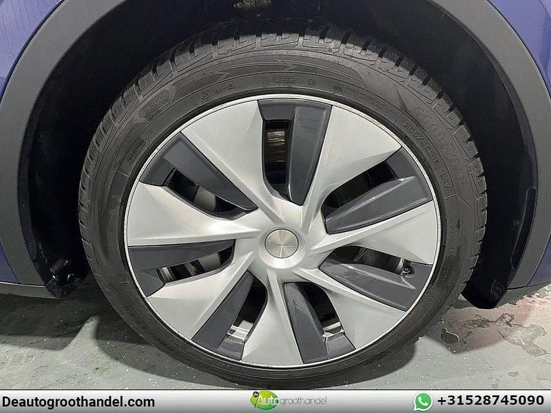 Gebraucht Tesla Model Y Long Range AWD 258 kW (351 PS) 2022 Blau SUV