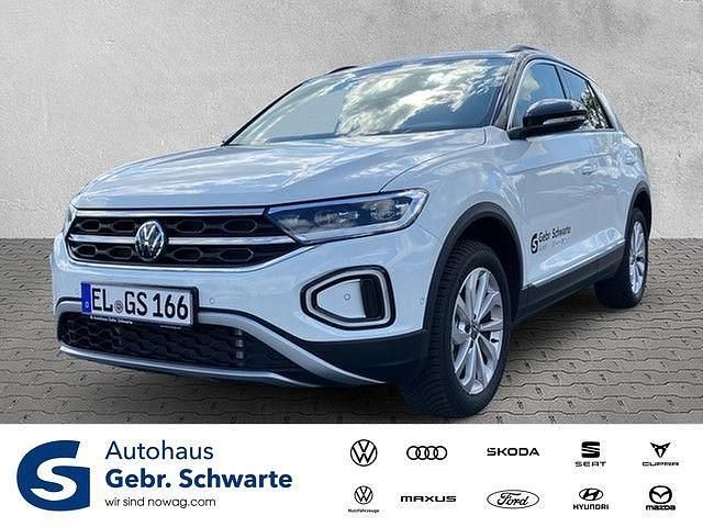 Gebraucht VW T-Roc Style 150 PS (110 kW) 2025 Weiß SUV
