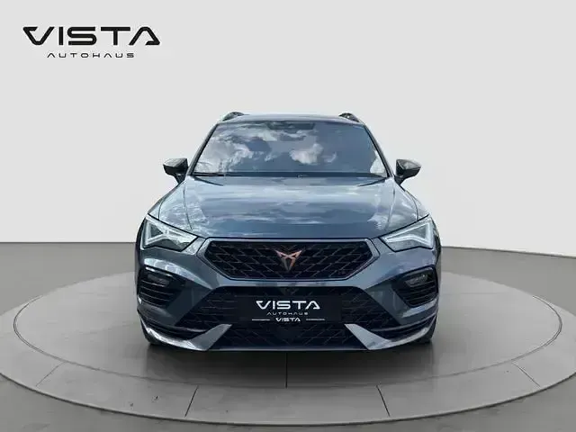 Gebraucht Cupra Ateca Basis 300 PS (220 kW) 2021 "rodium" grau SUV