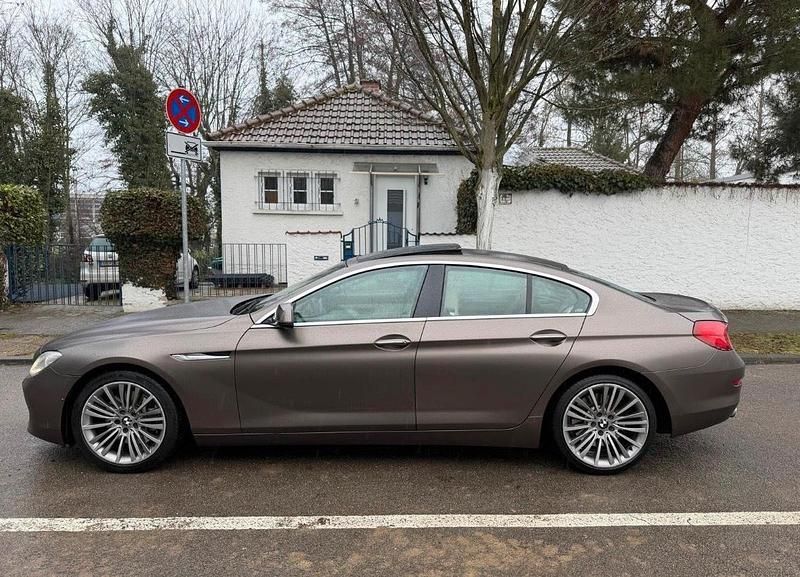 Gebraucht BMW 640 313 PS (230 kW) 2013 Braun Coupé