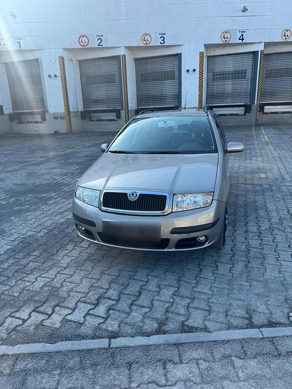 Gebraucht Skoda Fabia 75 PS (55 kW) 2007 Grau Kombi