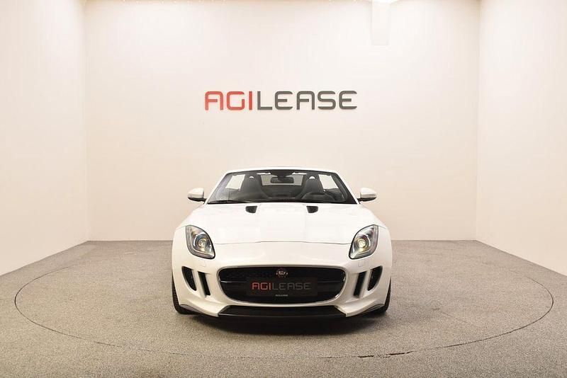 Gebraucht Jaguar F-Type Basis 340 PS (250 kW) 2014 Weiß Cabrio