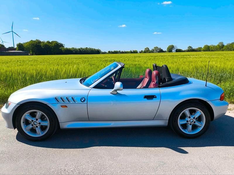 Gebraucht BMW Z3 116 PS (85 kW) 1998 Silber Cabrio