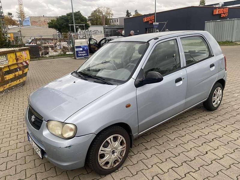Gebraucht Suzuki Alto Comfort 63 PS (46 kW) 2002 Grau Kleinwagen