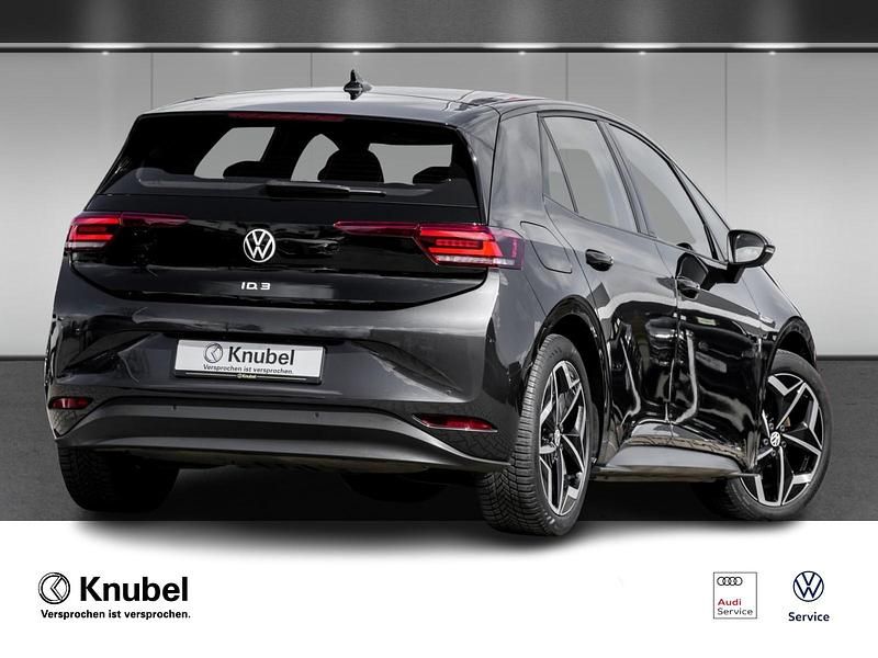 Gebraucht VW ID.3 Pro 106 kW (145 PS) 2022 Mangangrau metallic Kleinwagen