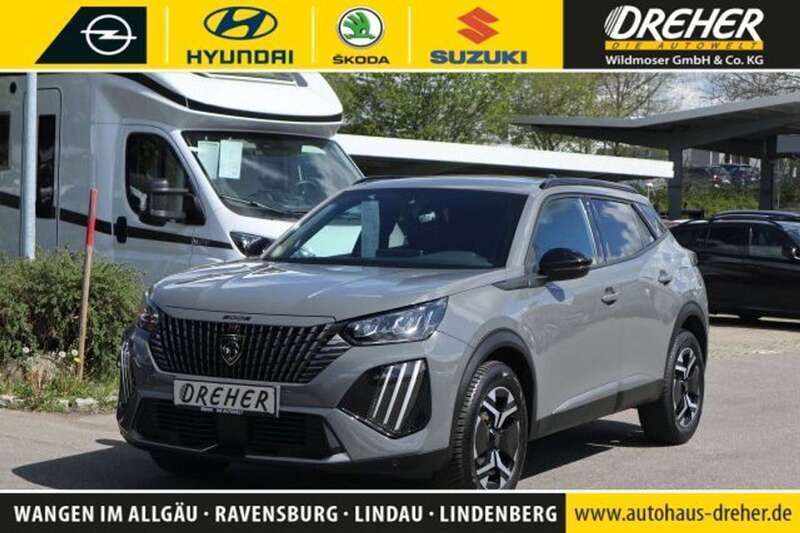 Selenium grau Gebraucht 2024 Peugeot 2008 Allure SUV | 23.990 € (Etwas zu teuer) - Bild 1/4