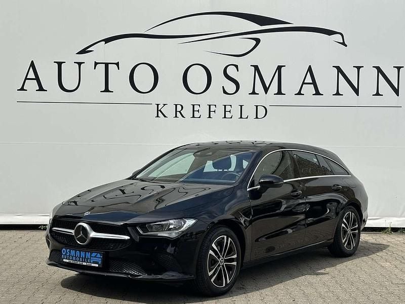 Nachtschwarz unilack Gebraucht 2023 Mercedes CLA200 Kombi | 28.950 € (Superpreis) - Bild 1/4