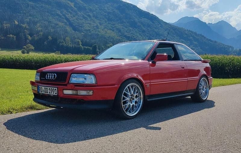 Rot Gebraucht 1992 Audi Coupé Sport Coupé | 18.000 € - Bild 1/4