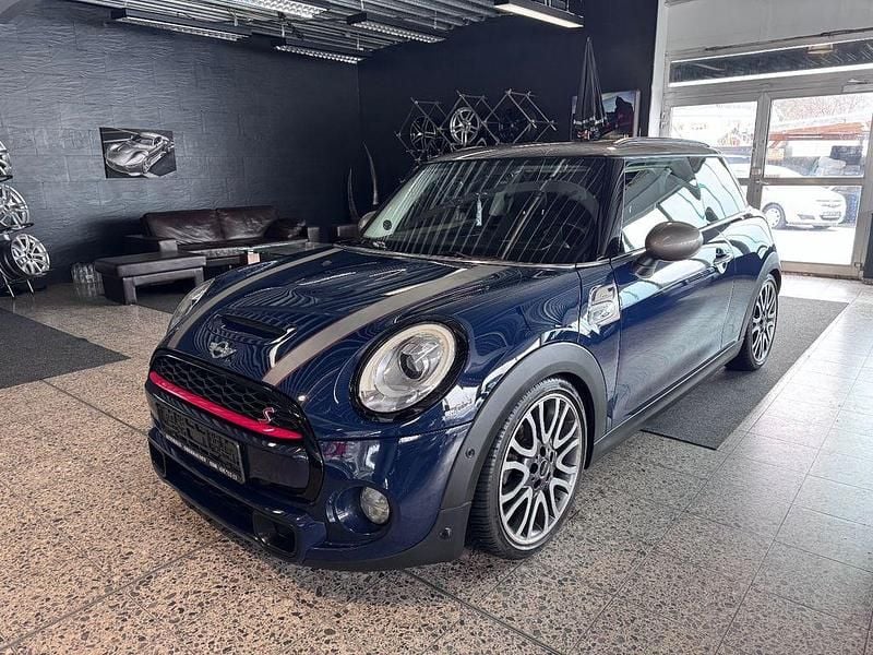 Blau Gebraucht 2017 Mini Cooper SD Chili Kleinwagen | 14.999 € (Fairer Preis) - Bild 1/4