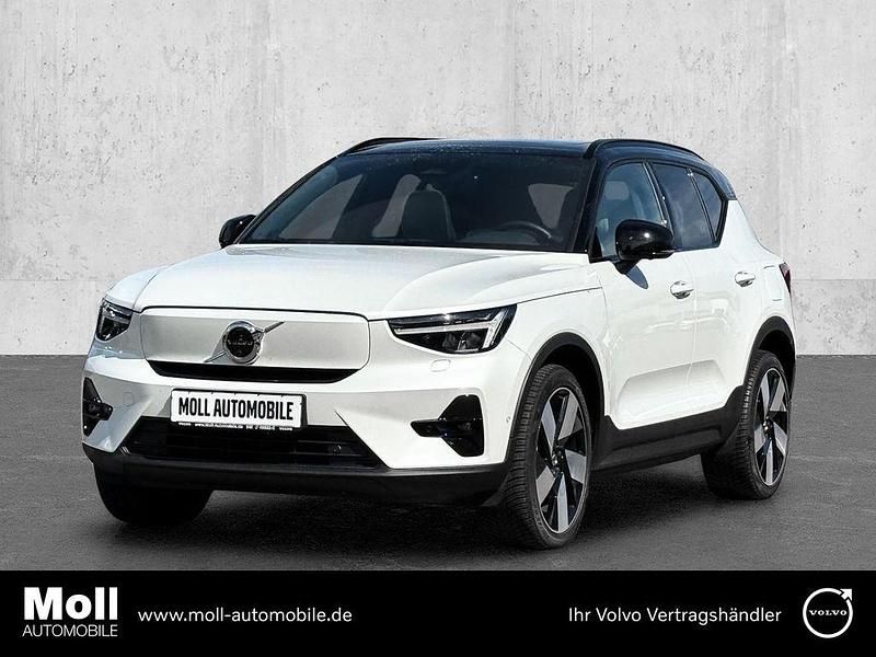 Weiss Gebraucht 2022 Volvo XC40 Ultimate SUV | 32.990 € (Etwas zu teuer) - Bild 1/4