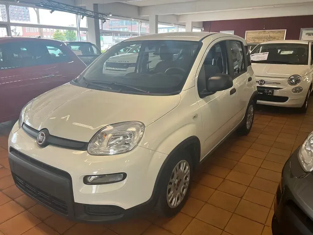 Gebraucht Fiat Panda 69 PS (50 kW) 2022 Weiß Kleinwagen