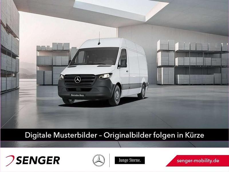 Gebraucht Mercedes Sprinter 150 PS (110 kW) 2024 Arktikweiß Van