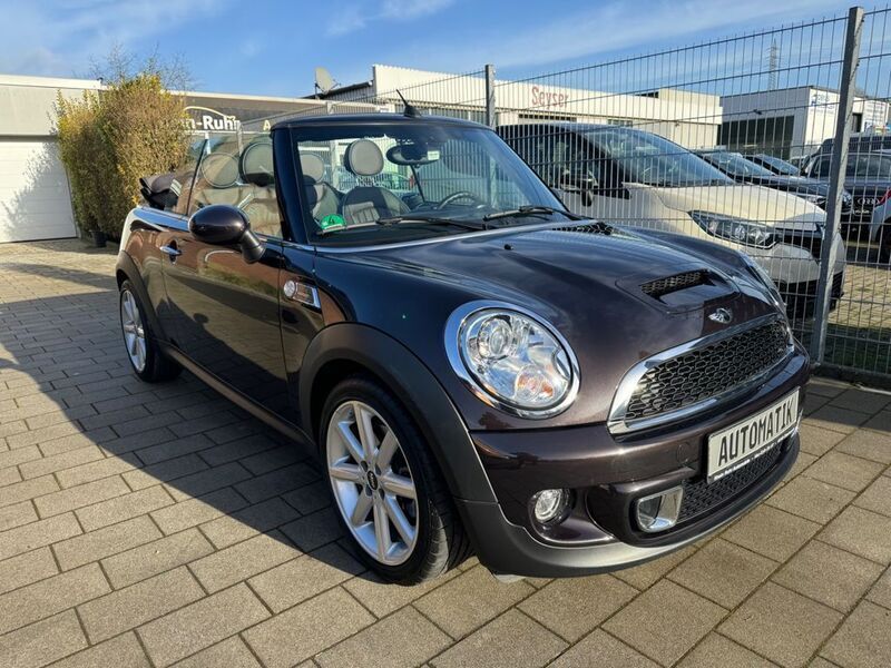 Gebraucht Mini Cooper S 184 PS (135 kW) 2014 Braun Kleinwagen