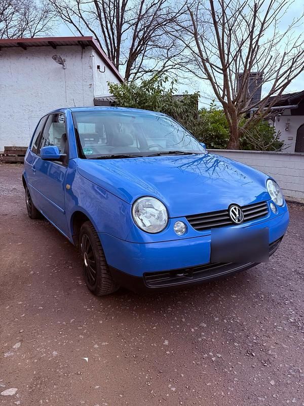 Gebraucht VW Lupo 50 PS (36 kW) 1999 Blau Kleinwagen