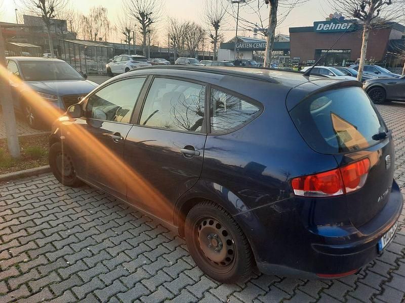 Gebraucht Seat Altea XL Reference 102 PS (75 kW) 2007 Blau Van / Kleinbus
