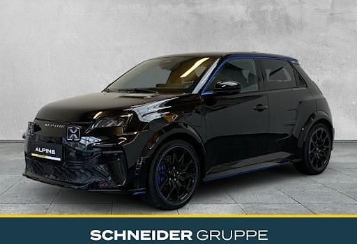 Neu Alpine A290 130 kW (177 PS) 2026 Schwarz Kleinwagen
