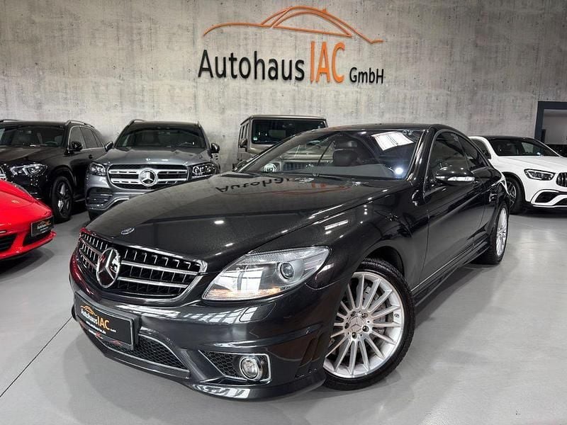 Schwarz Gebraucht 2008 Mercedes CL63 AMG AMG Coupé | 39.900 € - Bild 1/4