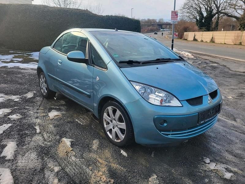 Blau Gebraucht 2007 Mitsubishi Colt Cabrio | 1.200 € (Superpreis) - Bild 1/4