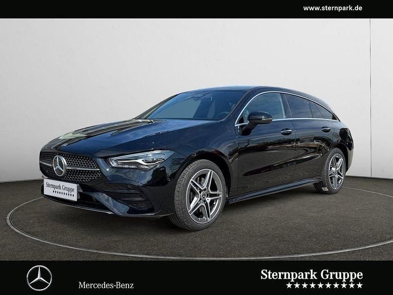 Unilack nachtschwarz Gebraucht 2023 Mercedes CLA250e AMG Limousine | 32.650 € (Guter Preis) - Bild 1/4