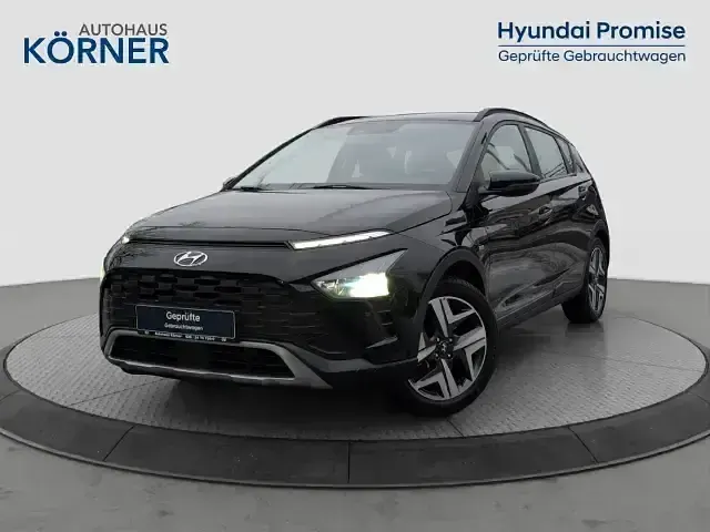 Gebraucht Hyundai Bayon Intro Edition 101 PS (74 kW) 2021 Schwarz SUV