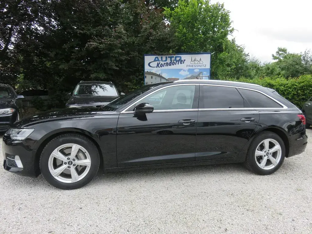 Gebraucht Audi A6 Advanced 265 PS (194 kW) 2023 Schwarz Kombi